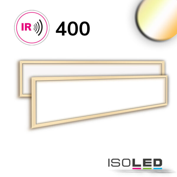 LED Leuchtrahmen H25, Innenformat 320x1500mm, 75W, weißdynamisch, CRI92