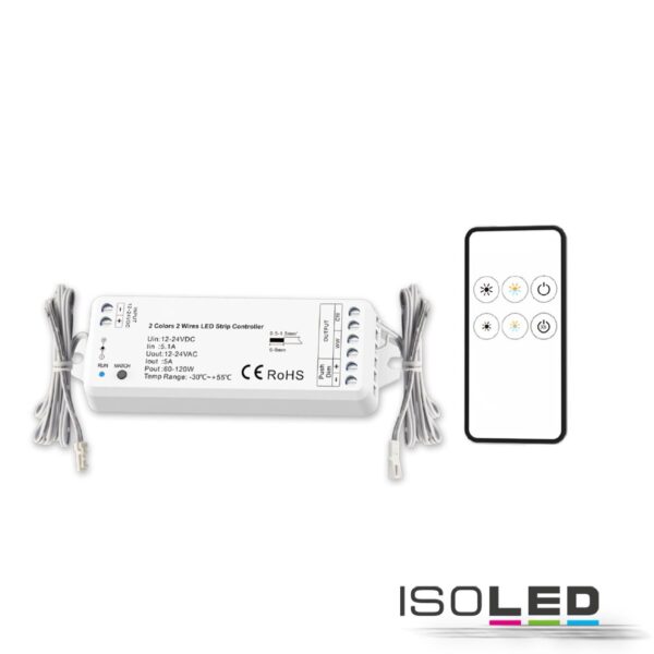 LED Leuchtrahmen H25, Innenformat 320x1500mm, 75W, weißdynamisch, CRI92