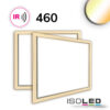LED Leuchtrahmen H25, Innenformat 592x892mm, 62W, weißdynamisch, CRI92