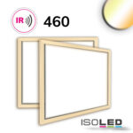 LED Leuchtrahmen H25, Innenformat 592x892mm, 62W, weißdynamisch, CRI92