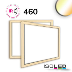 LED Leuchtrahmen H25, Innenformat 592x892mm, 62W, weißdynamisch, CRI92