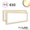 LED Leuchtrahmen H25, Innenformat 500x1192mm, 70W, weißdynamisch, CRI92