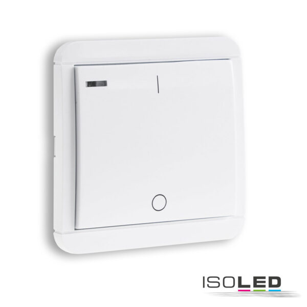 IR-PANEL CONTROL Funk-Wandsender, batteriebetrieben (CR2032 enthalten)