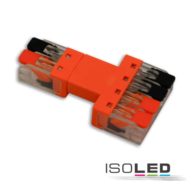Durchgang Steckverbinder 2-polig Input, 2x2-polig Output, 0,5-2,5mm², max. 250V/10A
