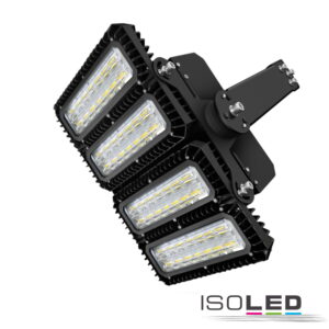 LED Flutlichtanlage 450W, 130x25°, 2 Module (Lichtpunkte), DALI dimmbar, 4000K, IP66