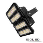 LED Flutlichtanlage 450W, 130x40°, 2 Module (Lichtpunkte), DALI dimmbar, 4000K, IP66
