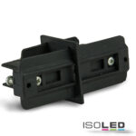 3-Phasen Classic Linear-Verbinder isoliert, schwarz