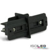 3-Phasen Classic Linear-Verbinder isoliert, schwarz