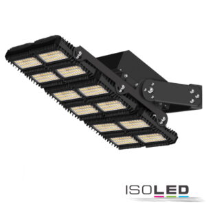LED Flutlichtanlage 1.350W, 130x40°, 6 Module (Lichtpunkte), DALI dimmbar, 4000K, IP66