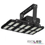 LED Flutlichtanlage 1.350W, 130x25°, 6 Module (Lichtpunkte), DALI dimmbar, 4000K, IP66 (ext. Trafo)