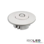 DALI-2 Master PIR Einbau-Präsenzsensor, weiß, Erfassungsbereich 3m, Versorgung via DALI-Bus Spannung
