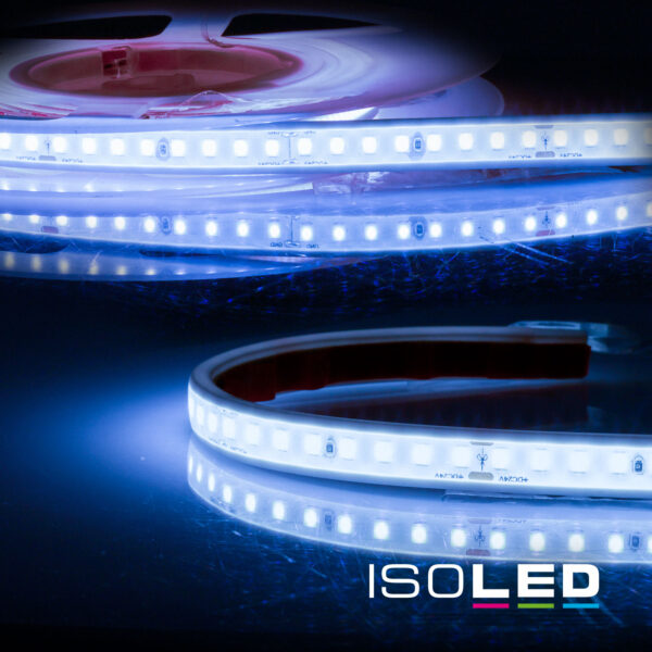 LED AQUA960 PU Linear Flexband, 24V DC, 12W, IP68, 6000K, 135 lm/W, 5m Rolle, 160 LED/m