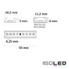 LED AQUA960 PU Linear Flexband, 24V DC, 12W, IP68, 6000K, 135 lm/W, 5m Rolle, 160 LED/m