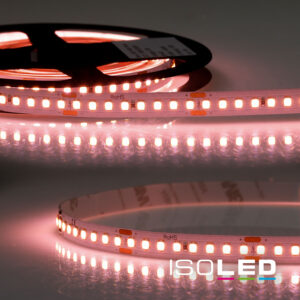 LED CRI Food Flexband Meat, 24V DC, 14,4W, IP20, 5m Rolle, 160 LED/m