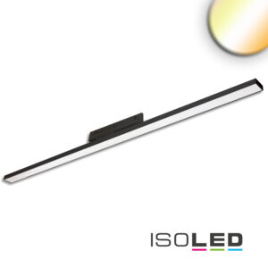 116809-116810_skizze 3-PH Linearleuchte prismatisch, 120cm, 42-56W, schwarz, 3000|3500|4000K, CRI90