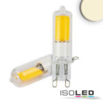 G9 COB LED 4W, warmweiß