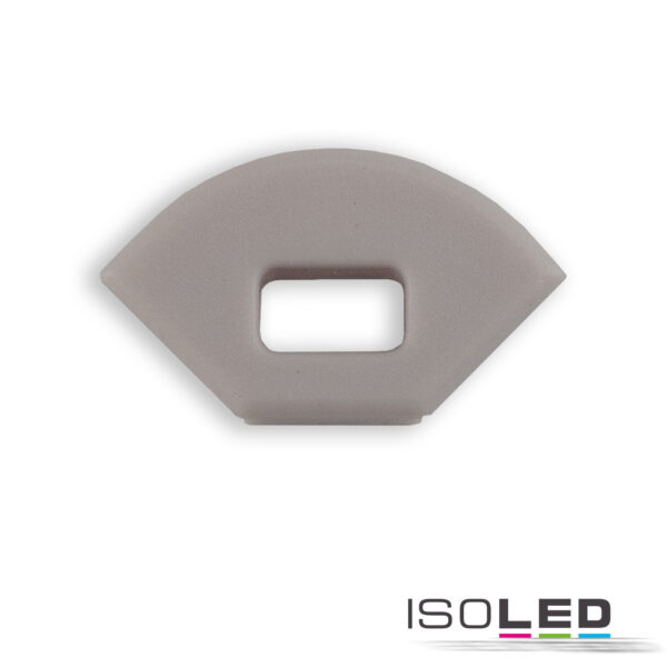 Endkappe EC88 für Profil CORNER10 SLIM mit Kabeldurchführung, 1 STK