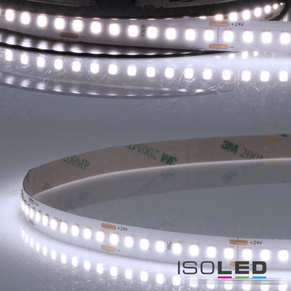 LED HEQ960 Flexband High Bright, 24V DC, 17W, IP20, 6000K, 160 lm/W, 5m Rolle, 160 LED/m