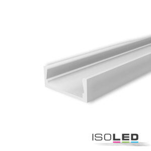 LED Montageprofil MINI-AB V2, weiß RAL9010 L: 200cm