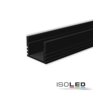 LED Montageprofil MAXI-AB V2, schwarz RAL9005 L: 200cm