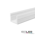 LED Montageprofil MAXI-AB V2, weiß RAL9010 L: 200cm