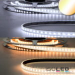 LED CRI923/950 CCT Flexband, 24V DC, 10W ww | 10W kw, IP68, 5m Rolle, 240 LED/m