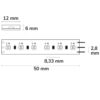 LED CRI923/950 CCT Flexband, 24V DC, 10W ww | 10W kw, IP68, 5m Rolle, 240 LED/m