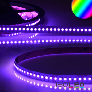 LED RGB Linear10 Flexband, 24V DC, 12W, IP20, 5m Rolle, 180 LED/m