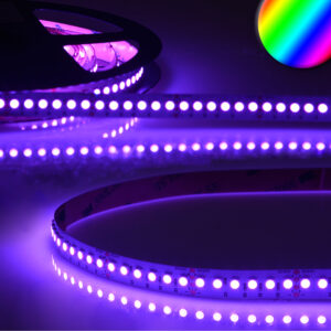 114988_2 LED RGB Linear10 Flexband, 24V DC, 12W, IP20, 5m Rolle, 180 LED/m