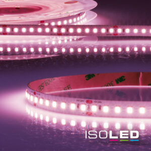 LED CRI Food Flexband Fresh Meat, 24V DC, 14,4W, IP20, 5m Rolle, 140 LED/m
