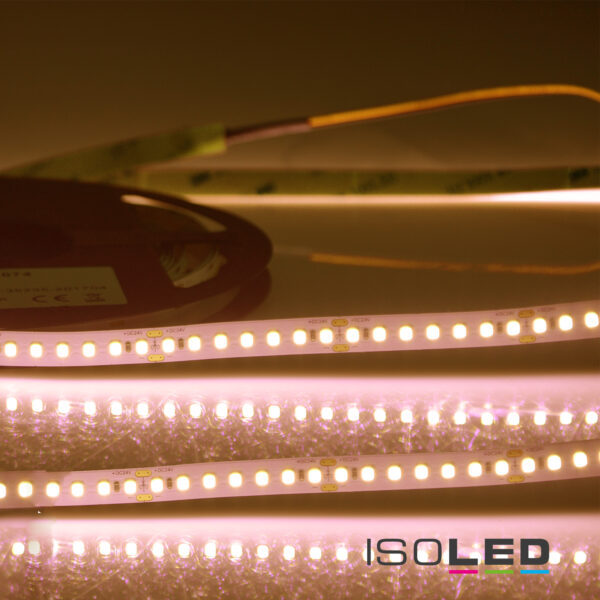 LED CRI Food Flexband Bread, 24V DC, 14,4W, IP20, 5m Rolle, 140 LED/m