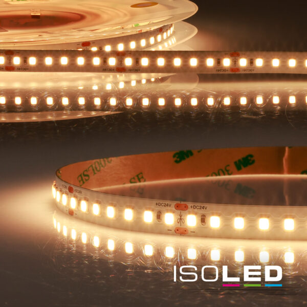LED CRI Food Flexband Bread, 24V DC, 14,4W, IP20, 5m Rolle, 140 LED/m