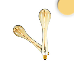 115071_Skizze E27 Vintage Line LED Waterdrop, Amber, 4W, 2200K