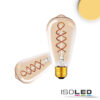 E27 Vintage Line LED ST64 Edisonbulb, Amber, 4W, 2200K