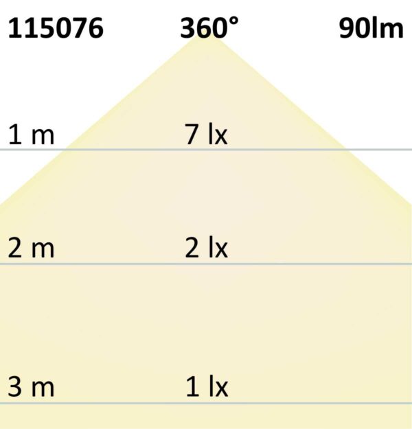 E27 Vintage Line LED Roundbulb 95, Smoky, 4W, 2200K