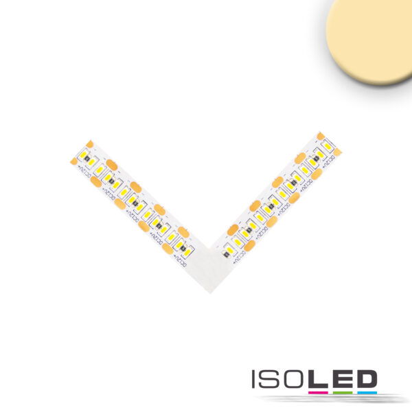 Eckverbindung leuchtend 0,5W für MiniAMP Flexband, 12V DC, 6W, IP20, 2500K