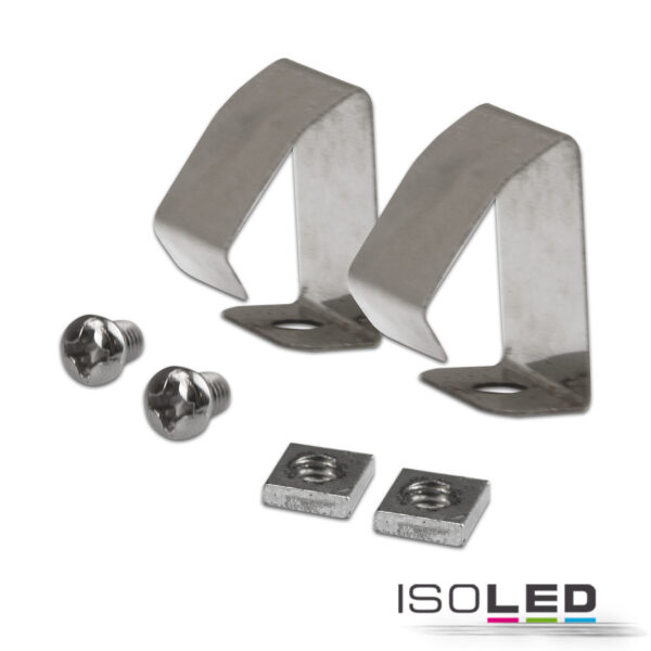 Sys-Wall Einbaufeder / Klammer (2er Set)