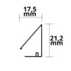 Sys-Wall Einbaufeder / Klammer (2er Set)