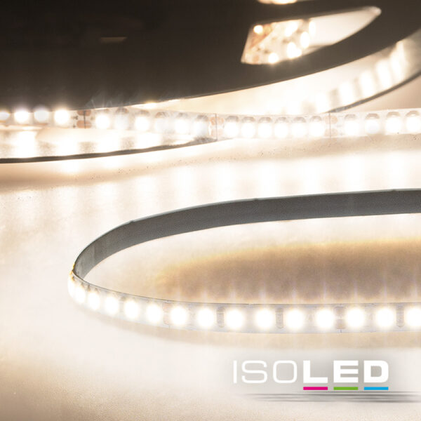 LED CRI930 MICRO Linear Flexband, 24V DC, 10W, IP20, 3000K, 5m Rolle, 240 LED/m
