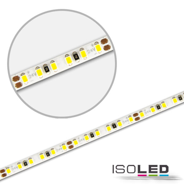 LED CRI930 MICRO Linear Flexband, 24V DC, 10W, IP20, 3000K, 5m Rolle, 240 LED/m