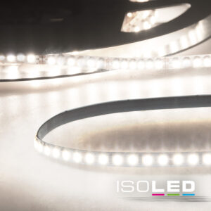 LED CRI940 MICRO Linear Flexband, 24V DC, 10W, IP20, 4000K, 5m Rolle, 240 LED/m