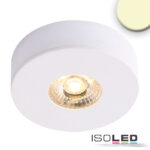 LED Ein- und Unterbauleuchte MiniAMP weiß, 3W, 24V DC, warmweiß, dimmbar