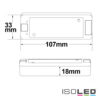 Sys-Pro Push/Funk Mesh PWM-Dimmer, 1 Kanal, 5-36V DC 8A