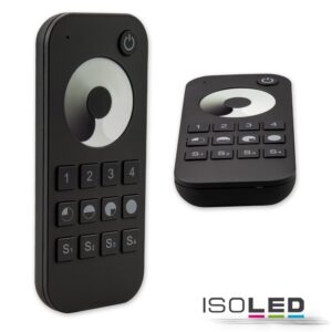 Sys-Pro Single Color 4 Zonen Fernbedienung mit 4 Szenenspeicher