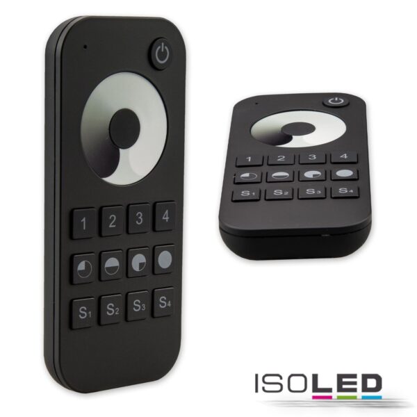 Sys-Pro Single Color 4 Zonen Fernbedienung mit 4 Szenenspeicher