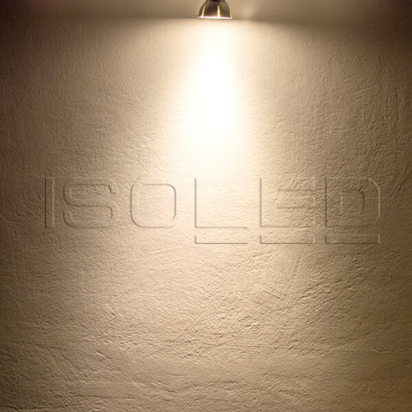 GU10 Vollspektrum LED Strahler 7W COB, 36°, 2700K, dimmbar