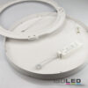 LED Deckenleuchte PRO schwarz, 36W, rund, DN500, ColorSwitch 2700|3000|4000K, dimmbar