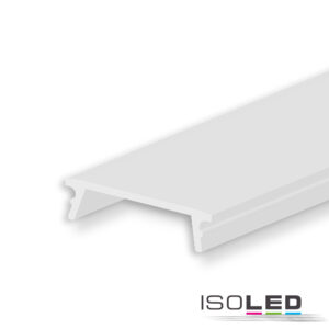 Abdeckung COVER20 opal/satiniert 600cm für Profil SURF16