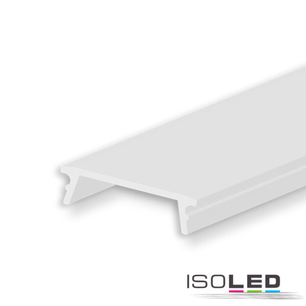 Abdeckung COVER20 opal/satiniert 600cm für Profil SURF16