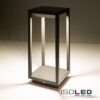 LED SOLAR Outdoor-Leuchte, PIR-Bewegungs-/Helligkeitssensor, Ein+Aus, 2W, IP54, warmweiß